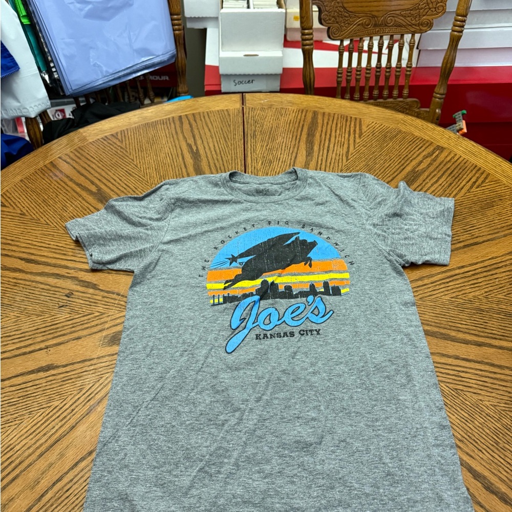 Joe’s KC BBq Rocket Pig T-Shirt